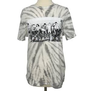 FRIENDS LOGO TEE TIE DYE SZ SMALL